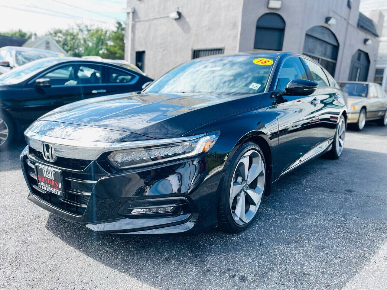 2018 HONDA Accord