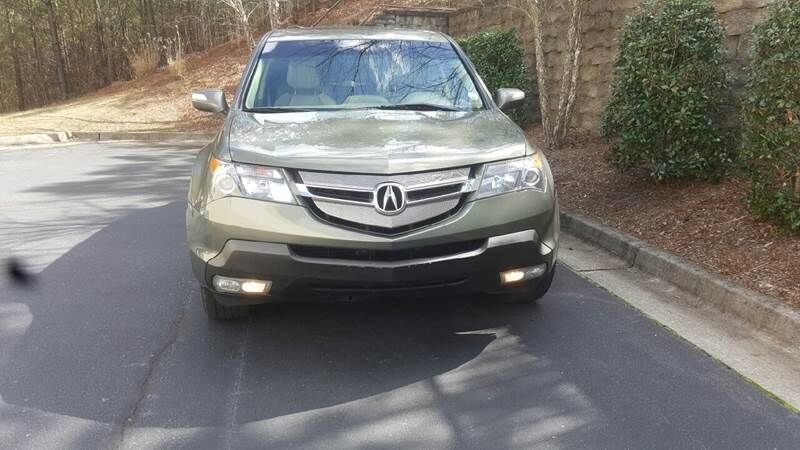 2007 ACURA MDX