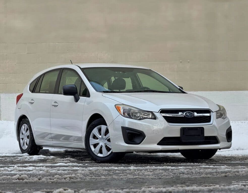 2014 SUBARU Impreza