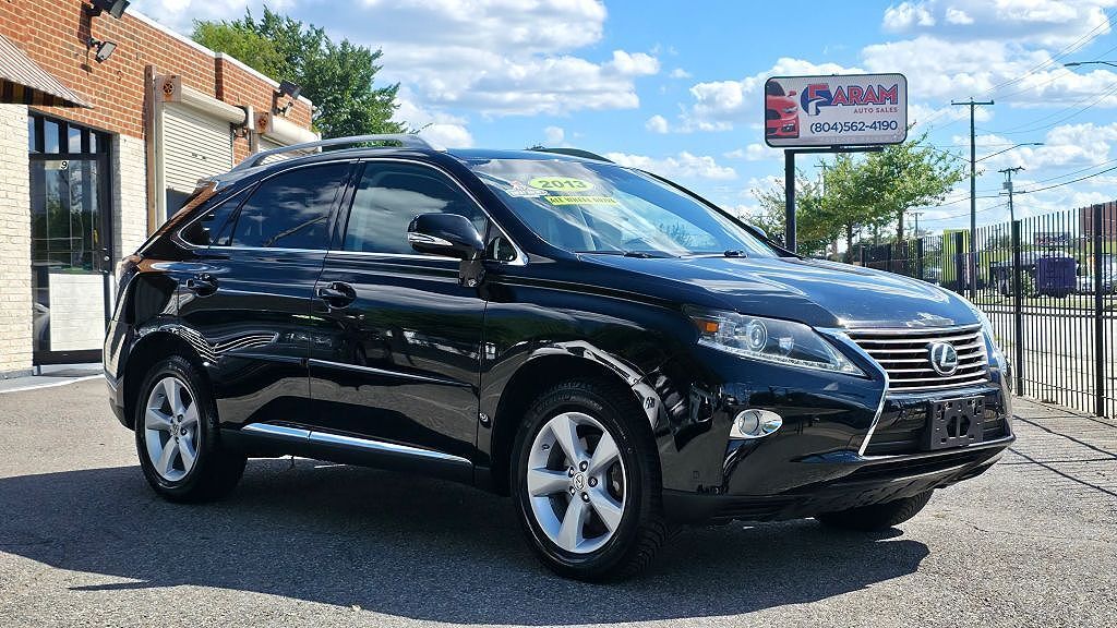 2013 LEXUS RX