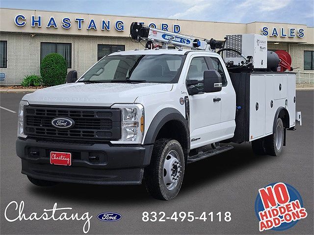 2026 FORD F-550