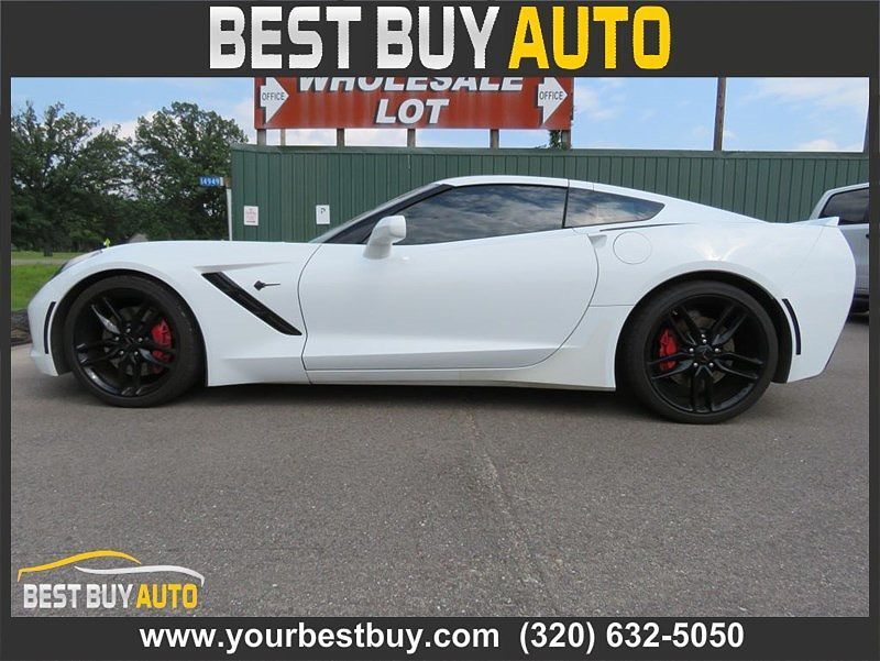 2016 CHEVROLET Corvette