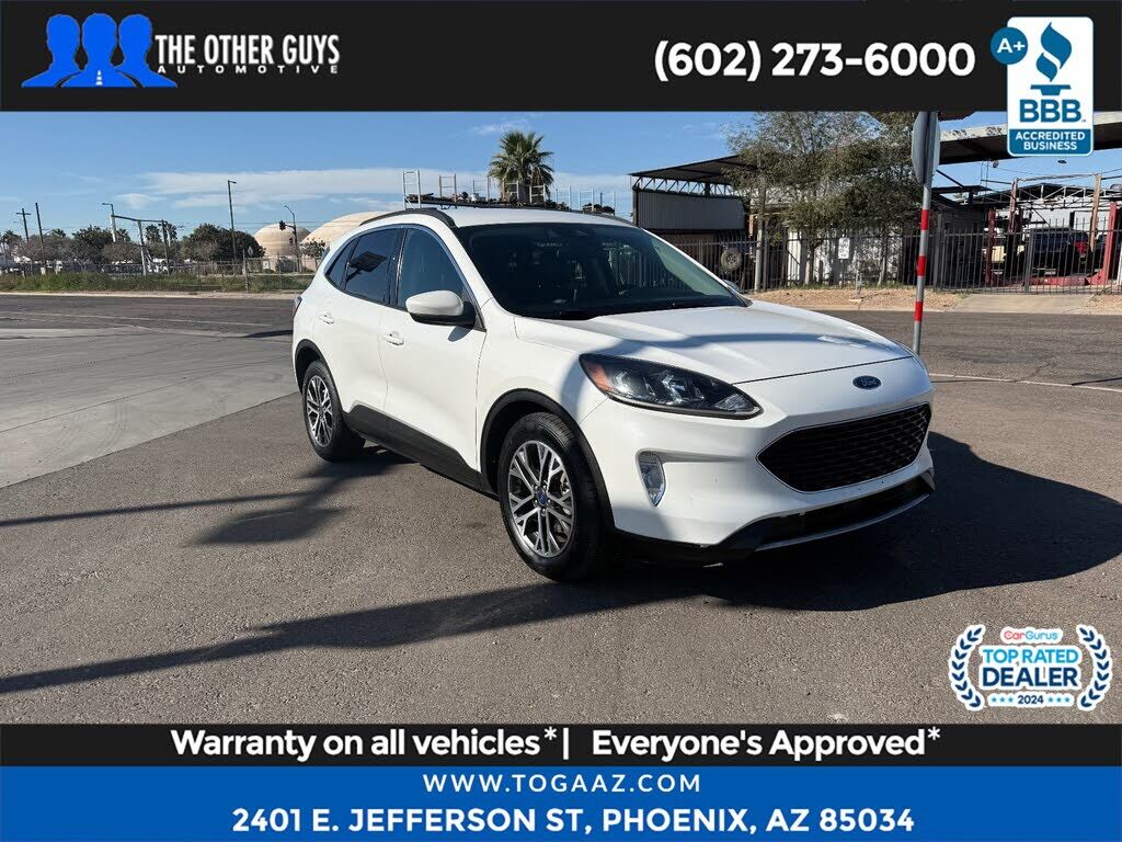 2020 FORD Escape