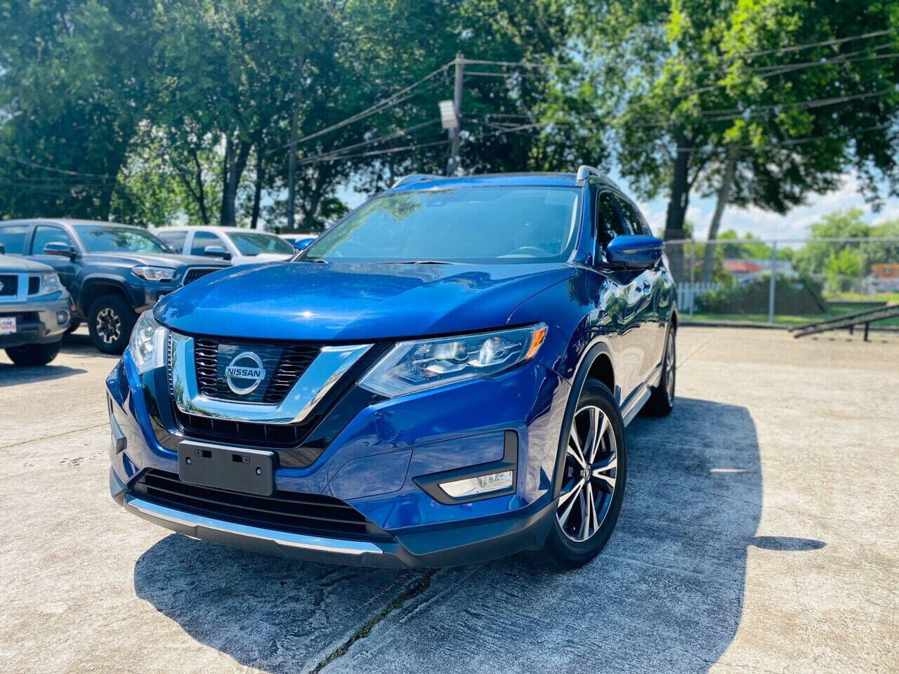 2017 NISSAN Rogue