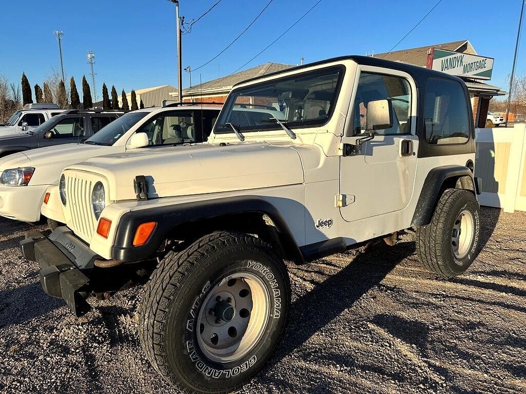 1998 JEEP Wrangler