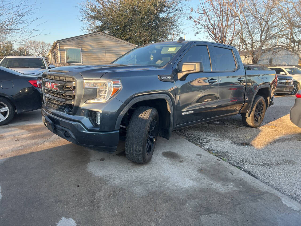 2021 GMC Sierra