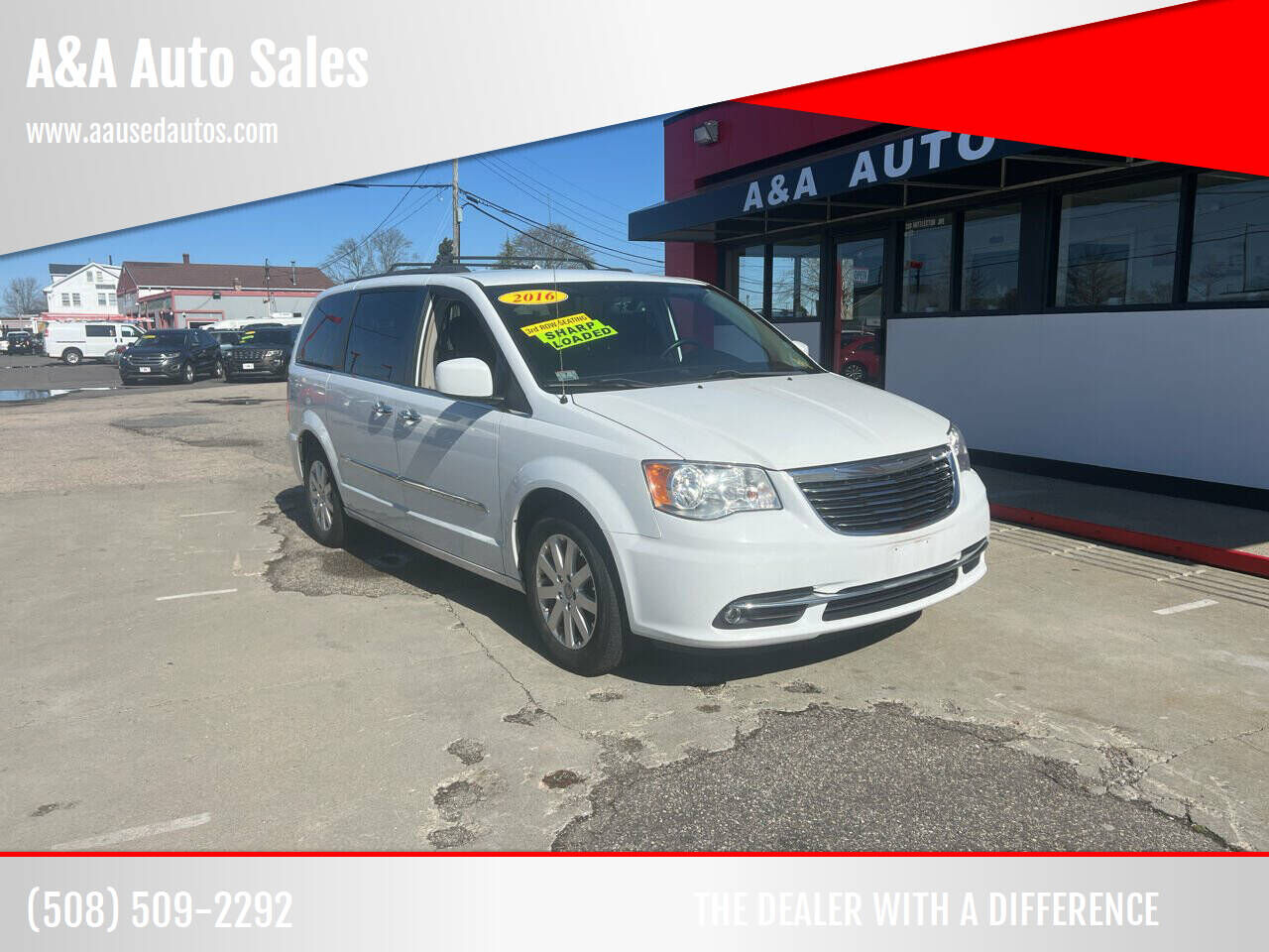 2016 CHRYSLER Town and Country