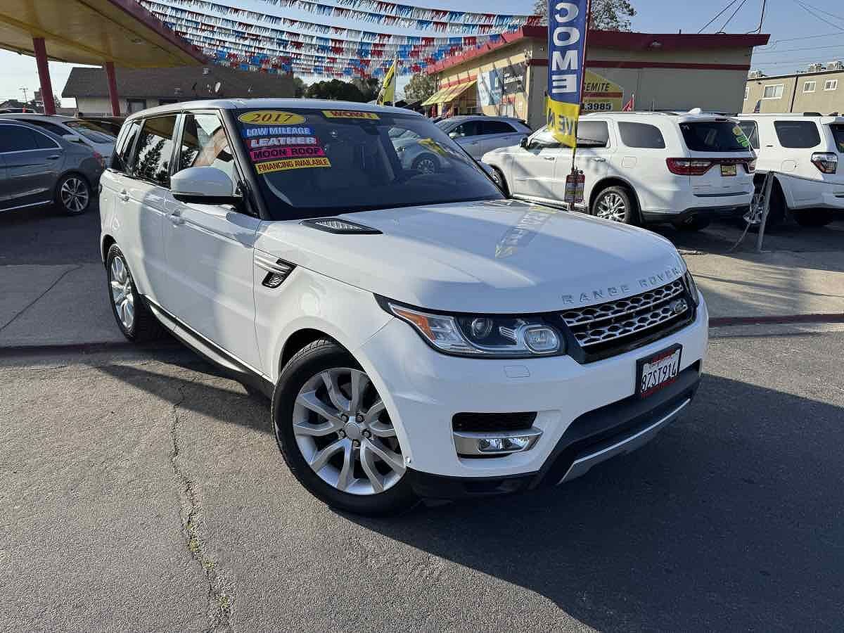 2017 LAND ROVER Range Rover Sport