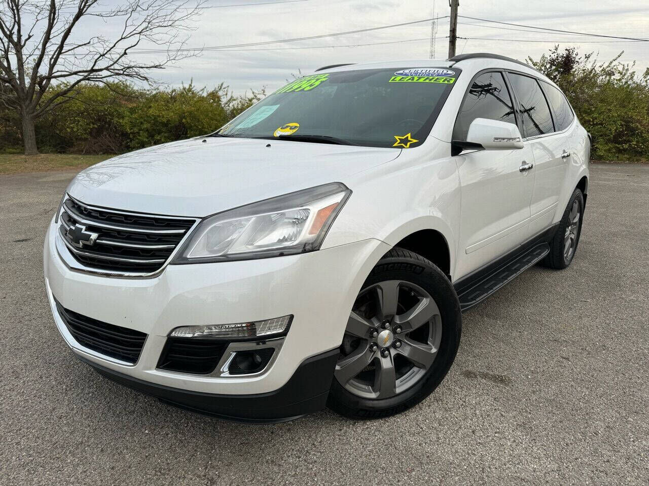 2017 CHEVROLET Traverse