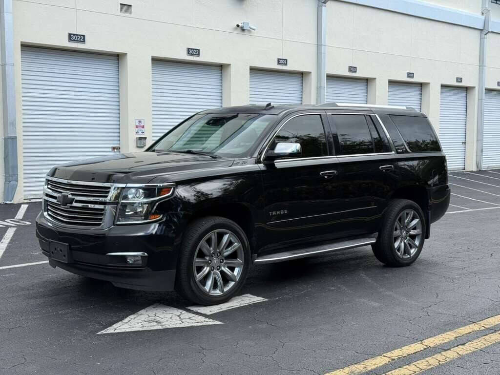 2015 CHEVROLET Tahoe