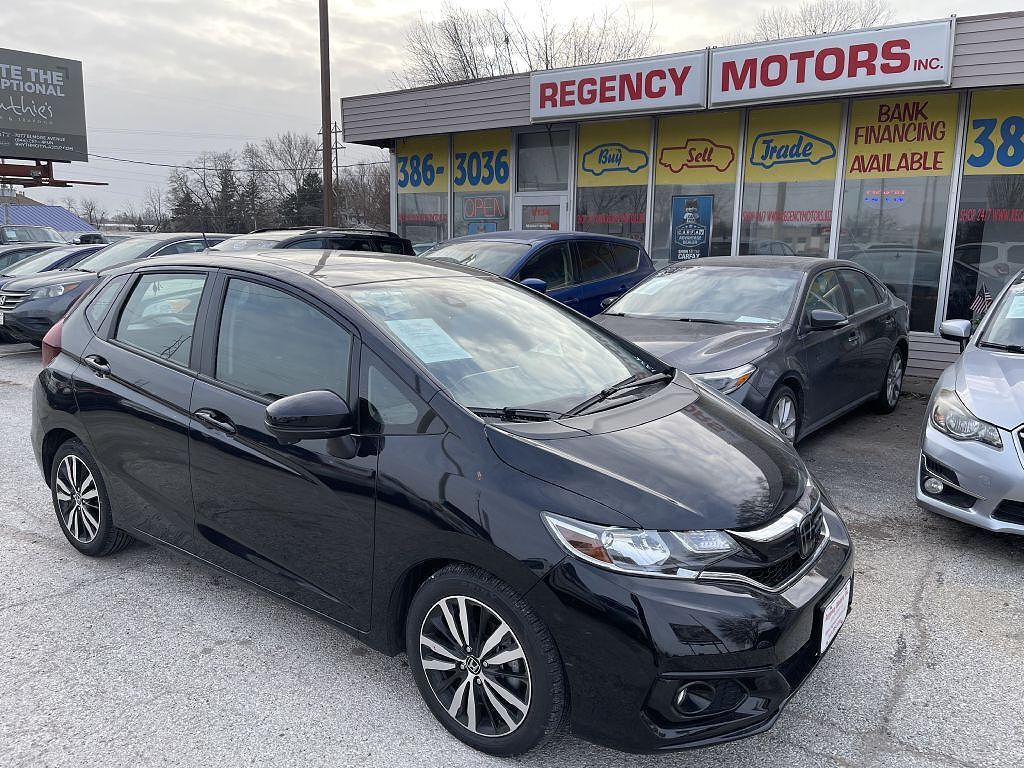 2019 HONDA Fit
