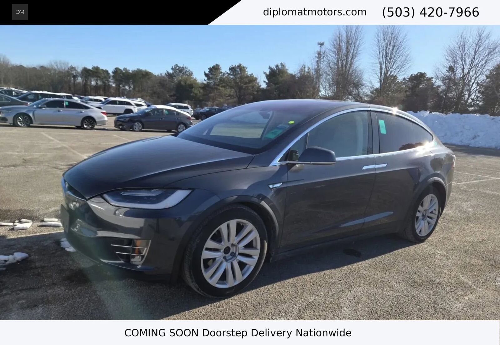 2016 TESLA Model X