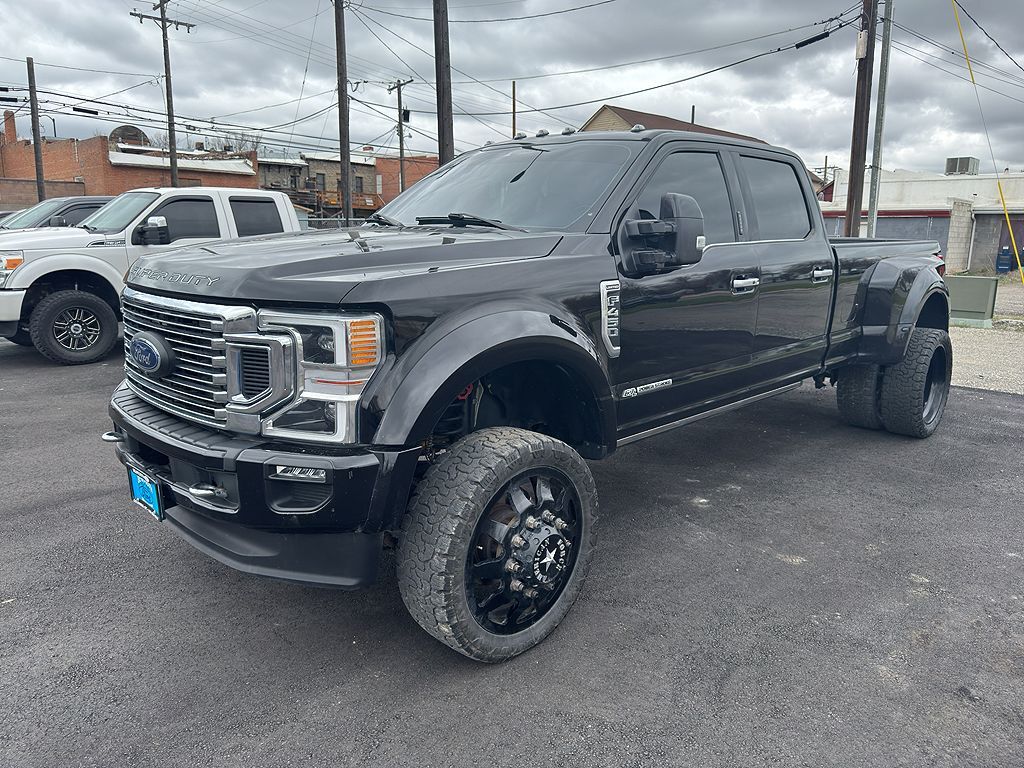 2022 FORD F-450