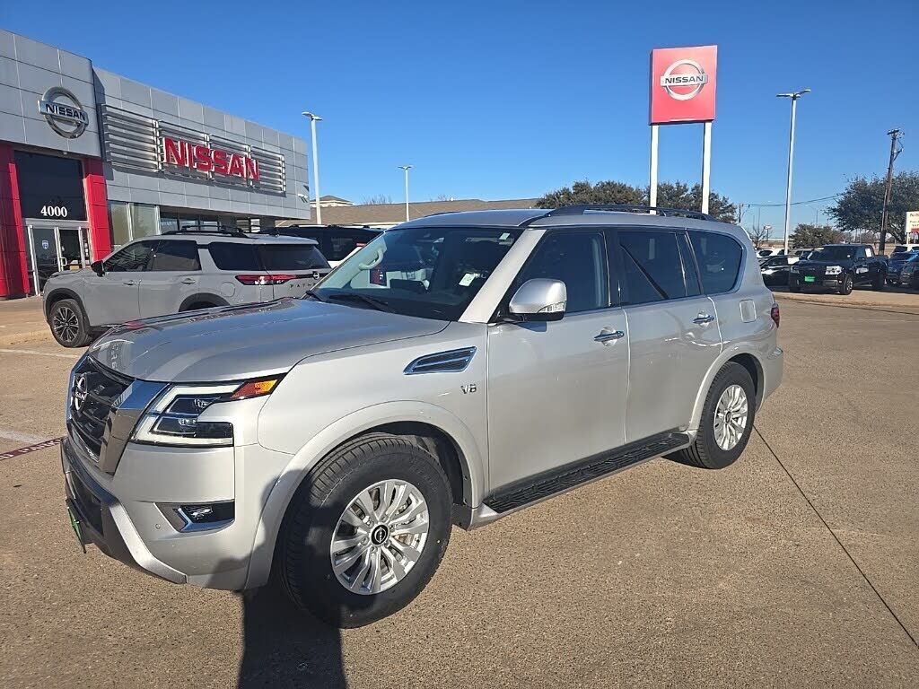 2021 NISSAN Armada