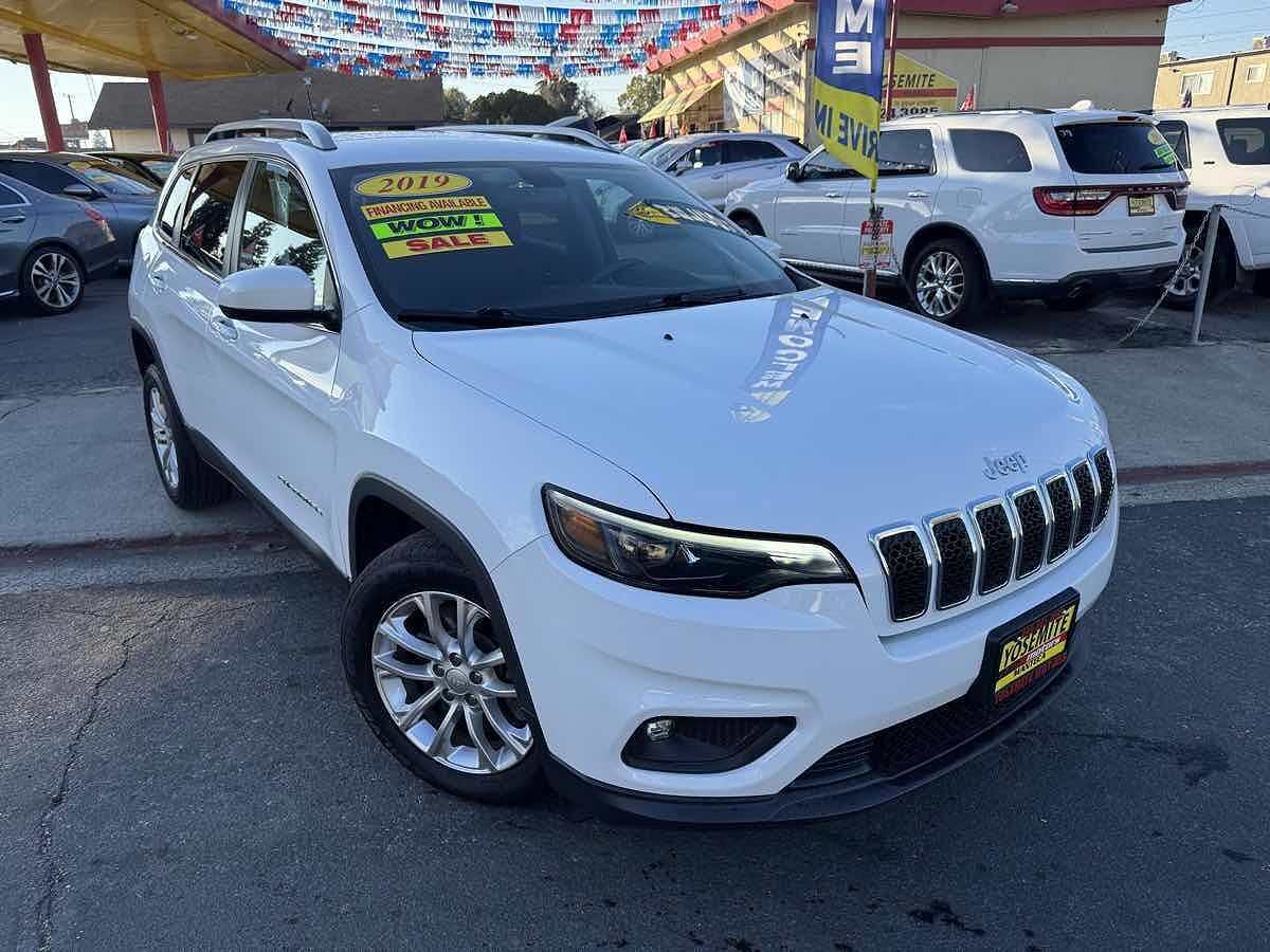 2019 JEEP Cherokee