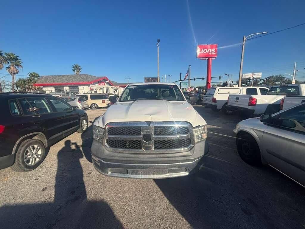 2018 RAM 1500