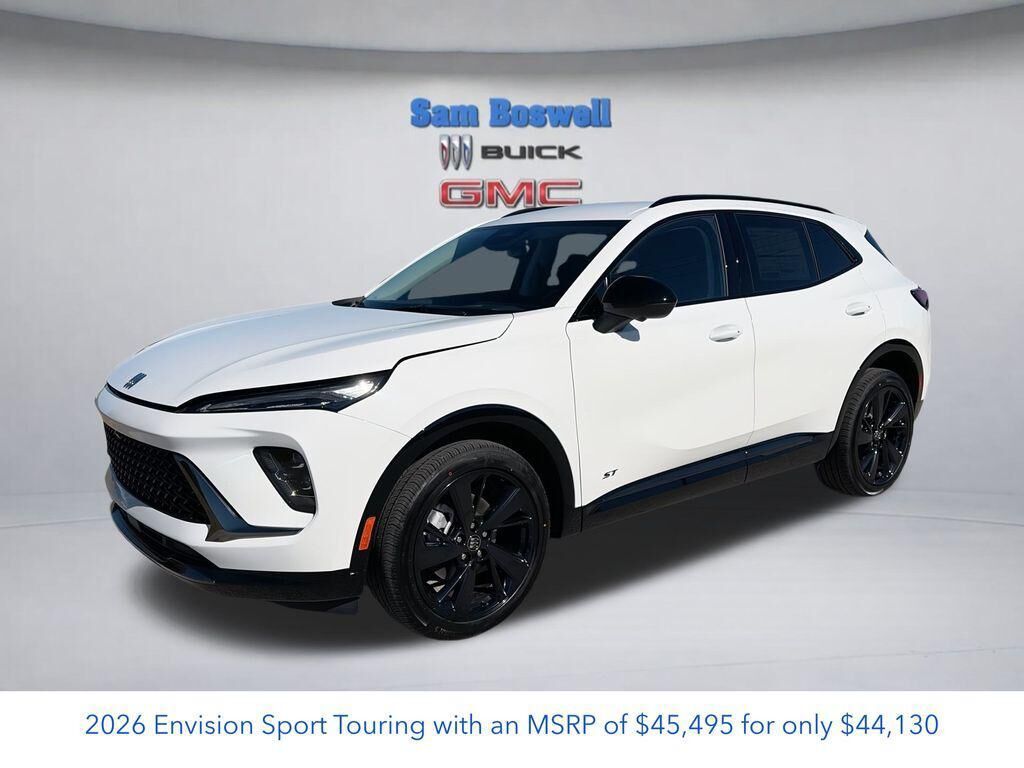 2026 BUICK Envision