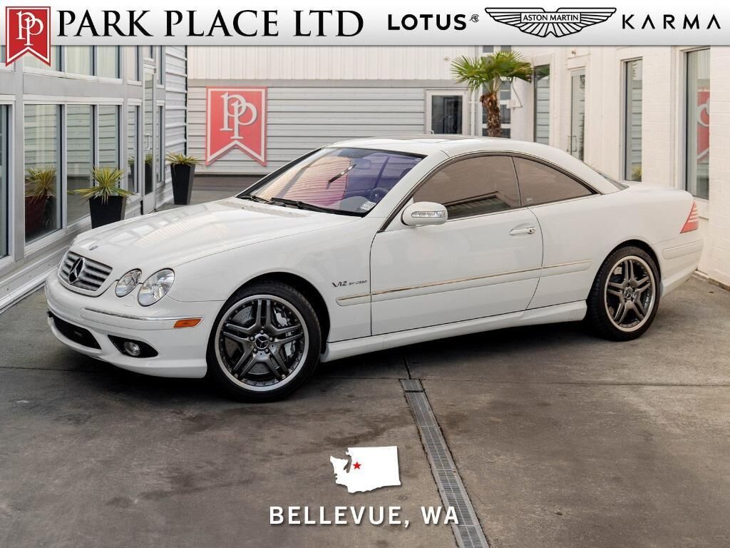 Mercedes-Benz CL-Class