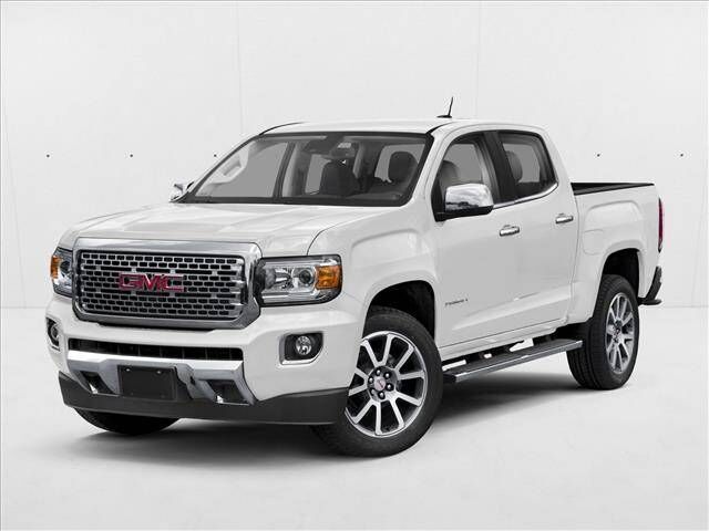 2020 GMC Canyon