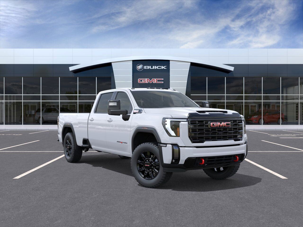 2026 GMC Sierra HD