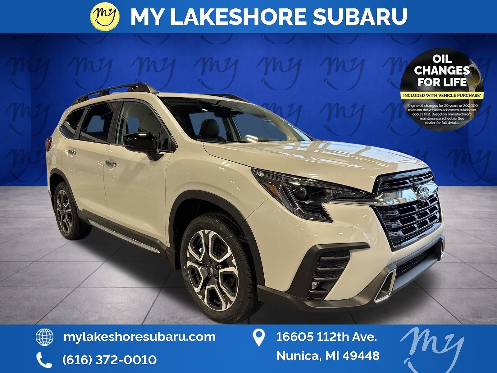 2026 SUBARU Ascent