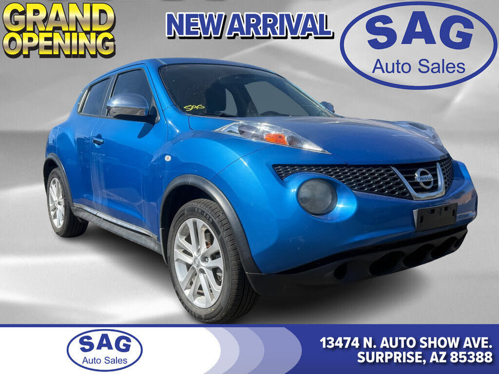 2011 NISSAN Juke