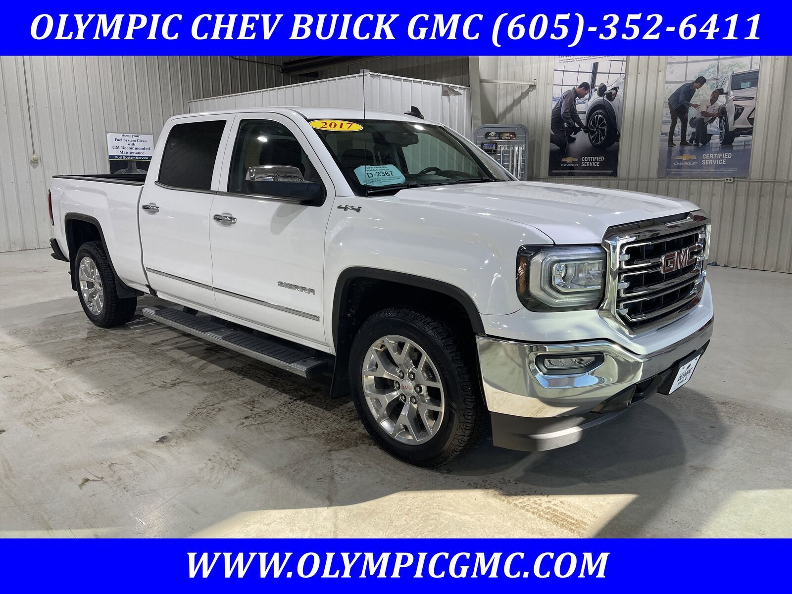 2017 GMC Sierra