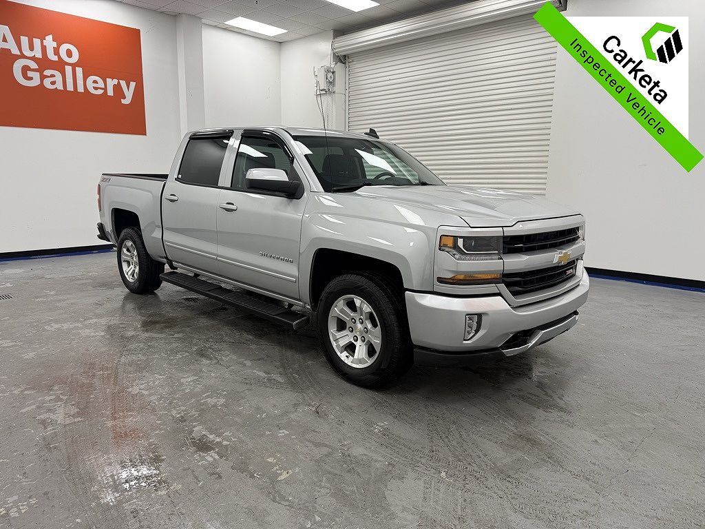 2017 CHEVROLET Silverado