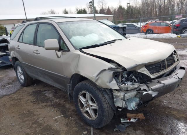 2000 LEXUS RX