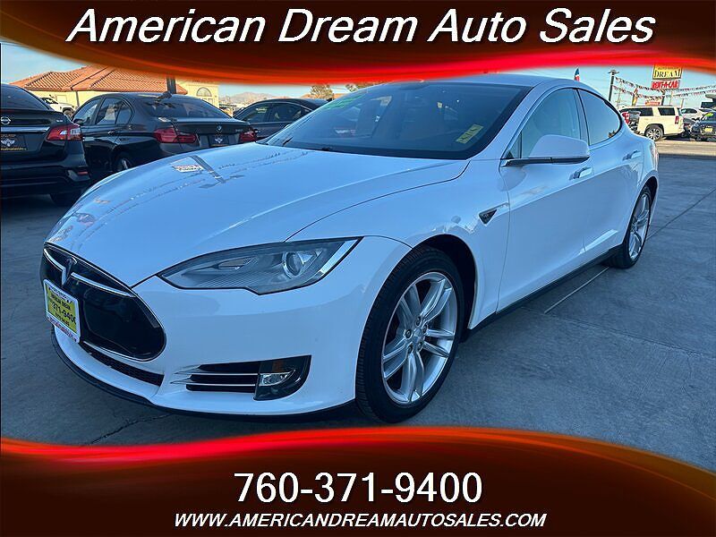 2013 TESLA Model S