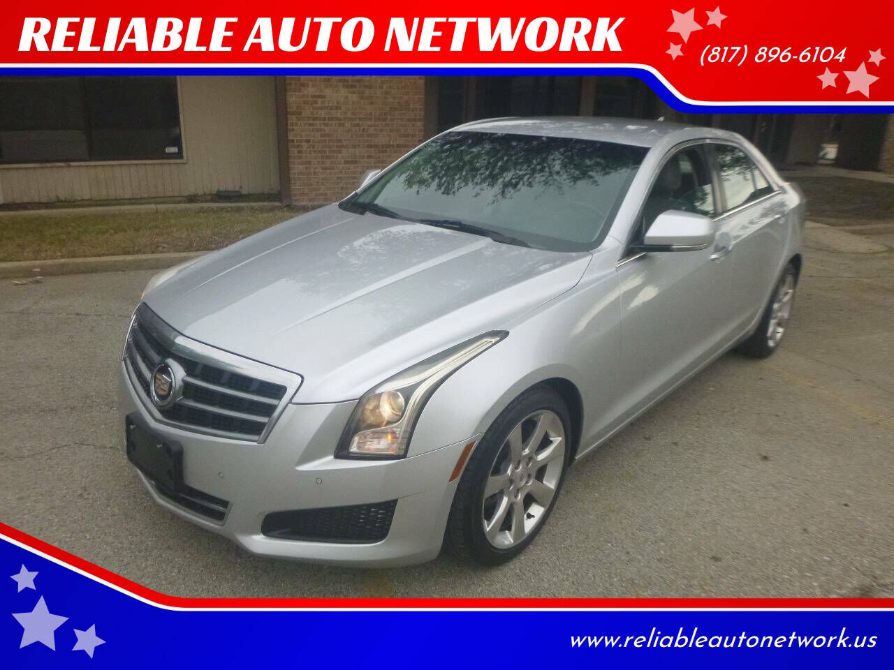 2014 CADILLAC ATS