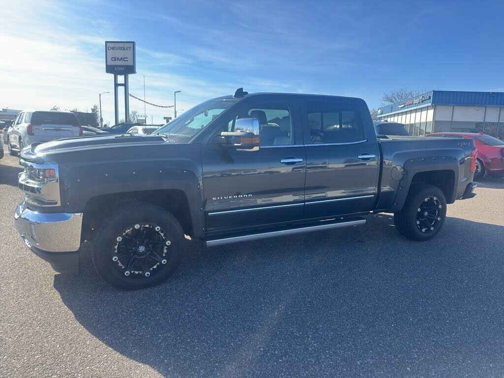 2018 CHEVROLET Silverado
