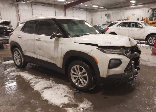 2022 CHEVROLET Trailblazer