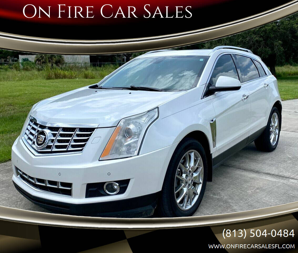 2013 CADILLAC SRX