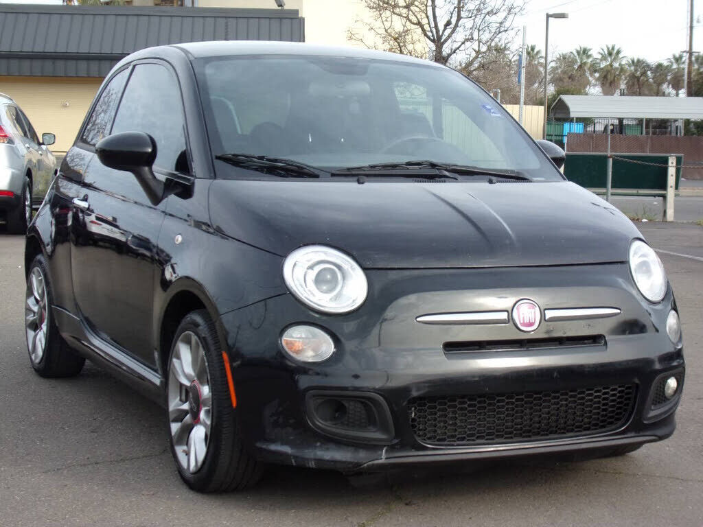 2015 FIAT 500