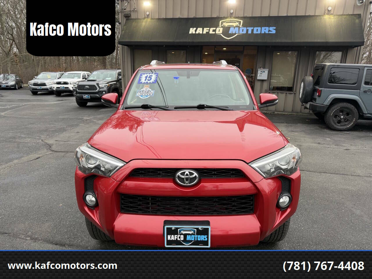 2015 TOYOTA 4-Runner
