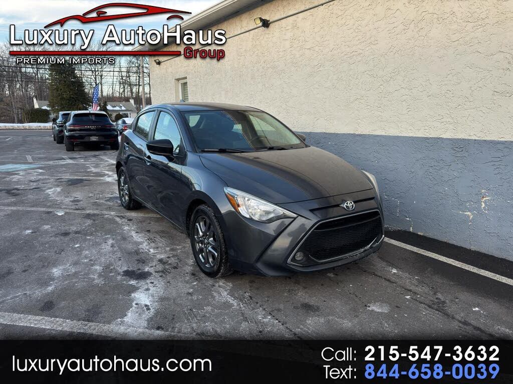 2020 TOYOTA Yaris