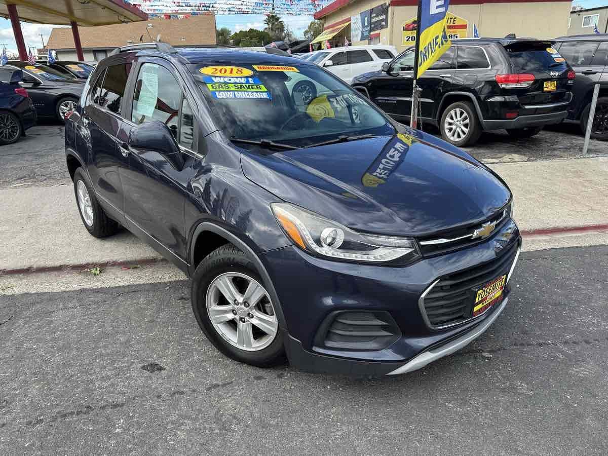 2018 CHEVROLET Trax