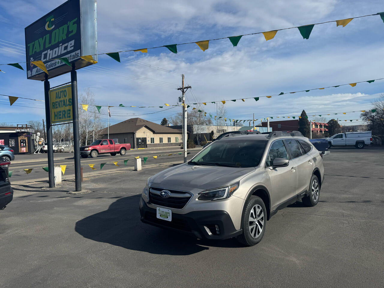 2020 SUBARU Outback