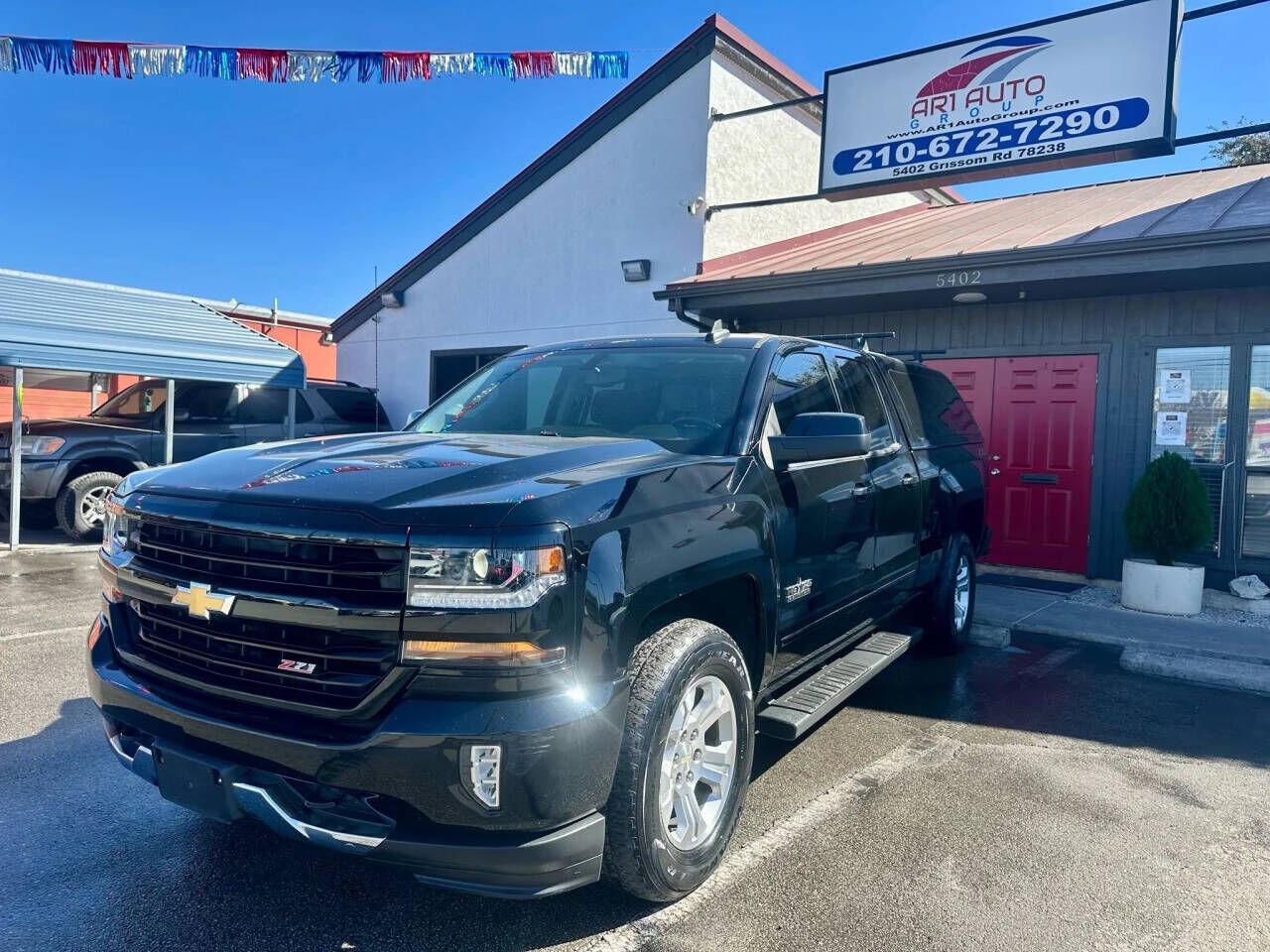 2018 CHEVROLET Silverado
