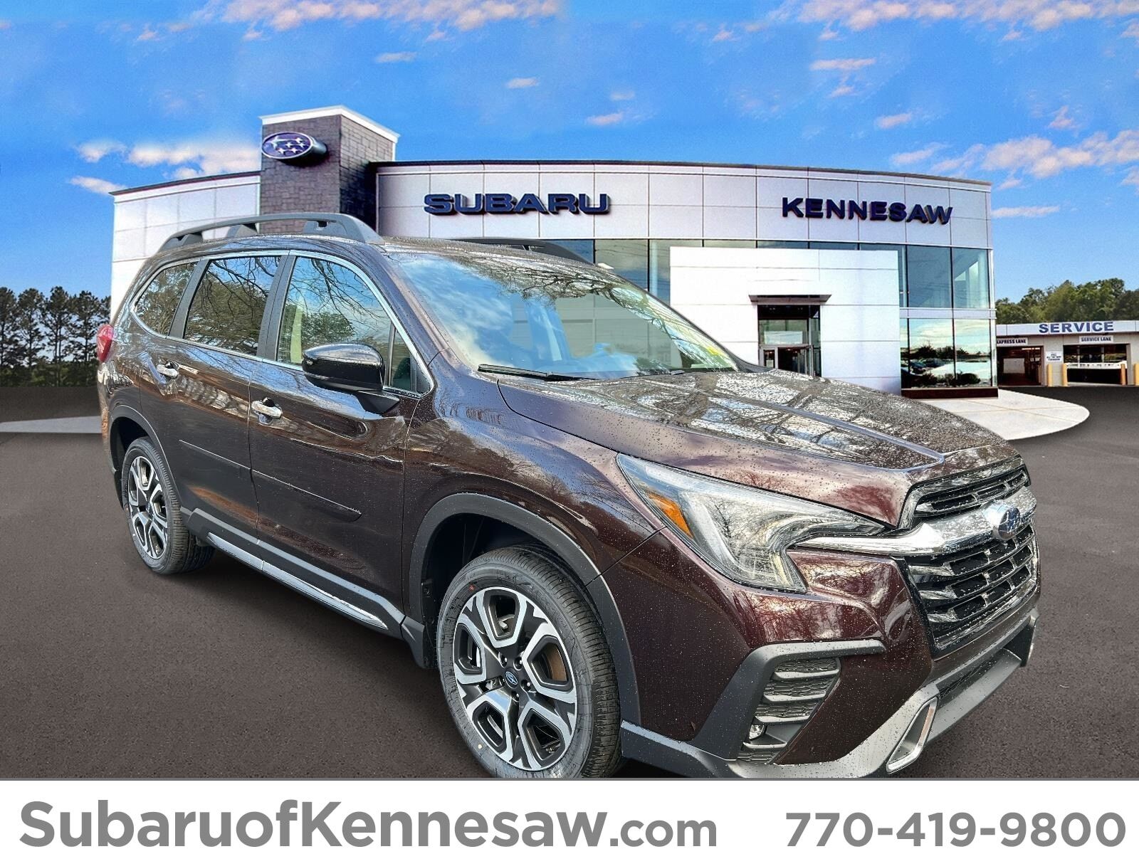 2026 SUBARU Ascent