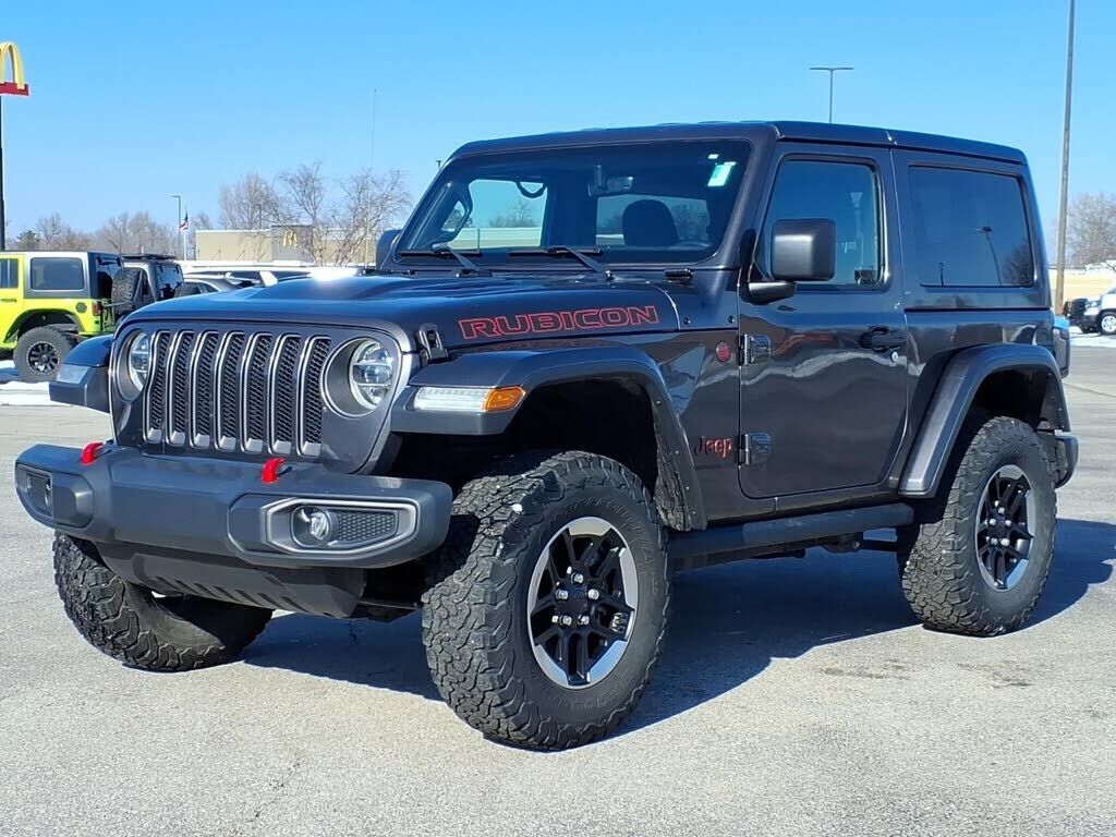 2018 JEEP Wrangler