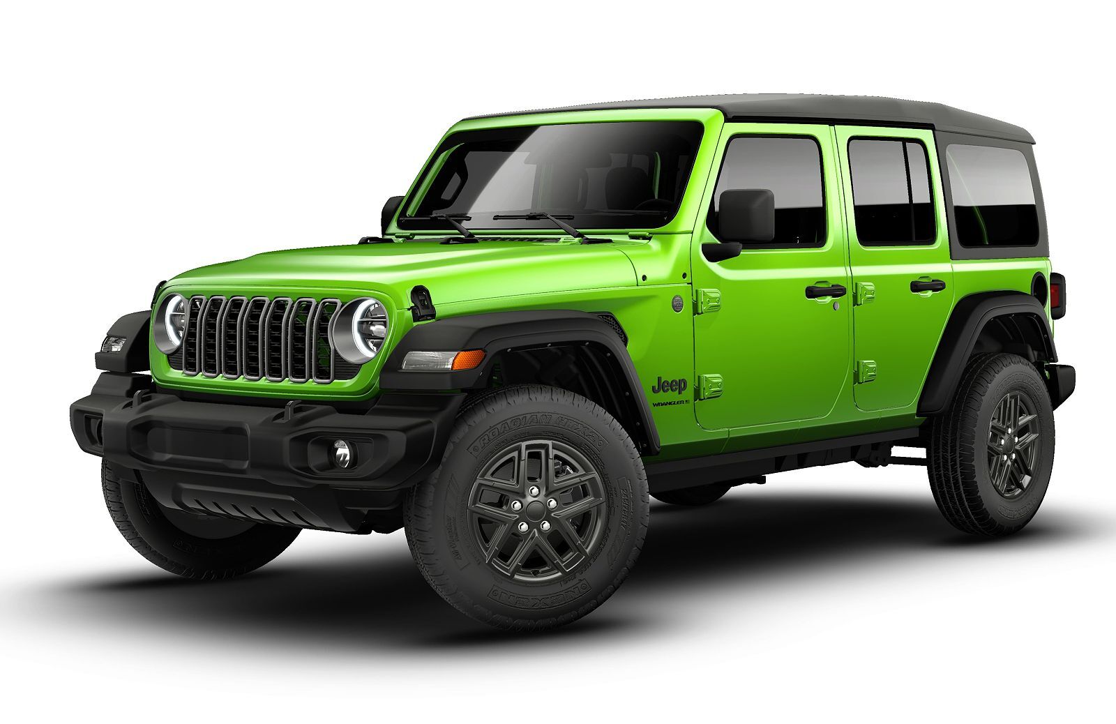 2026 JEEP Wrangler