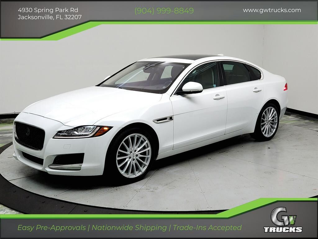 2020 JAGUAR XF