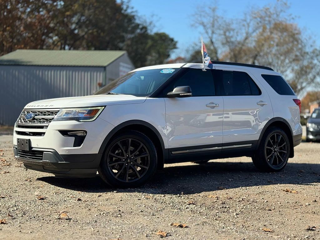 2018 FORD Explorer