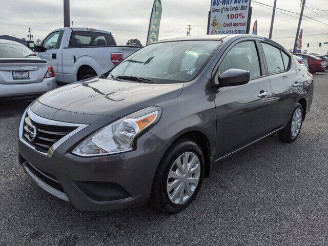 2018 NISSAN Versa