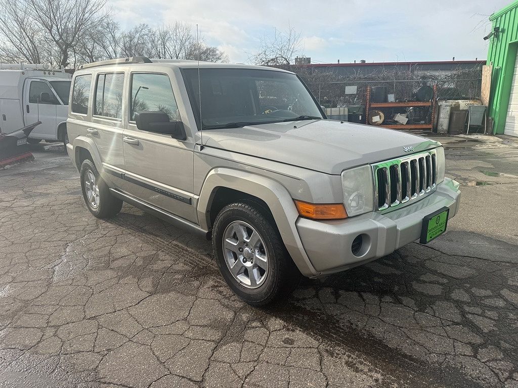 2007 JEEP Commander
