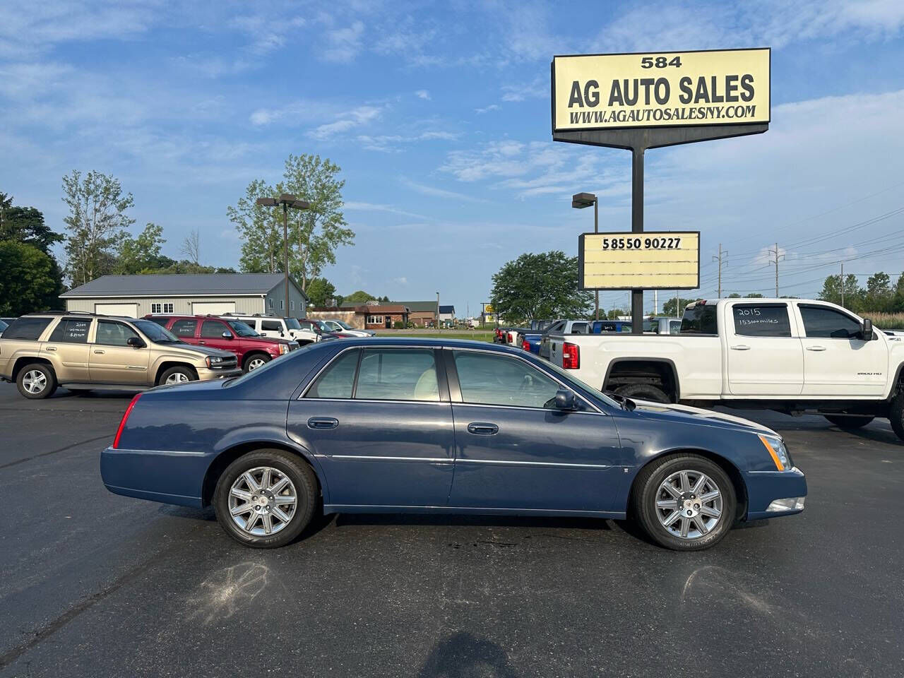 2009 CADILLAC DTS