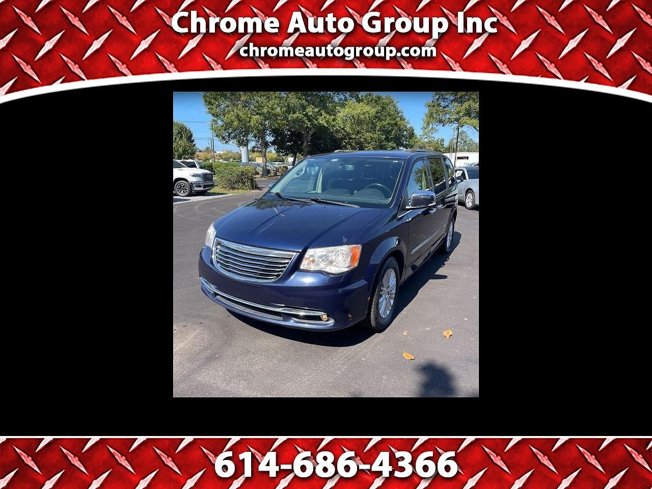 2015 CHRYSLER Town and Country