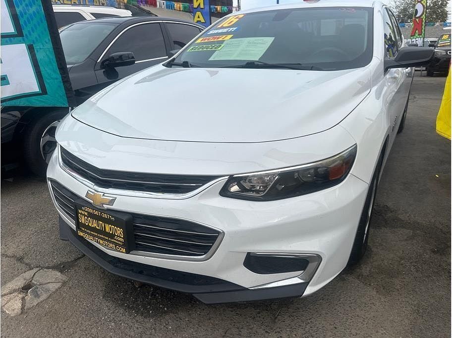 2016 CHEVROLET Malibu